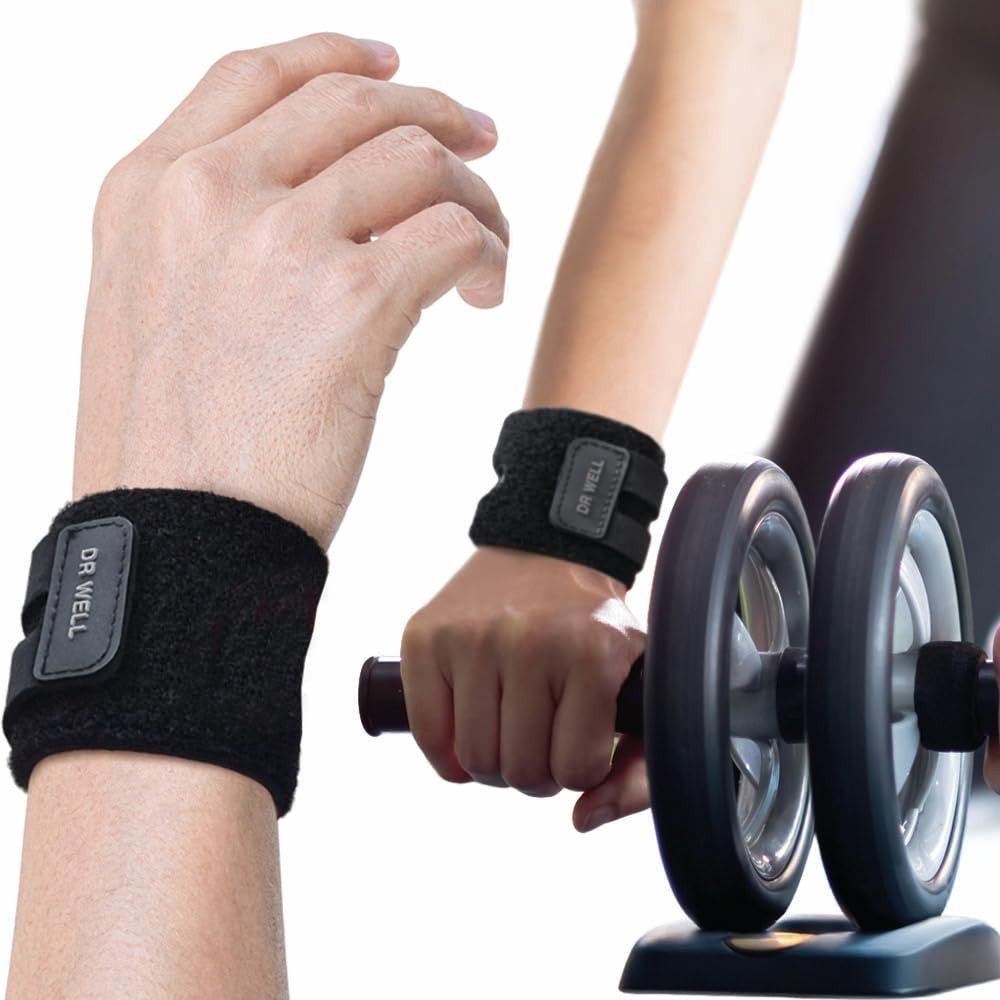 Closed-Loop Neoprene Wrist Wrap - Lightweight, Breathable Support for Everyda...