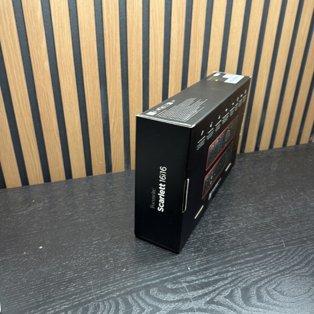 Focusrite Scarlett 16i16 USB-C Audio/MIDI Interface (4th Generation)