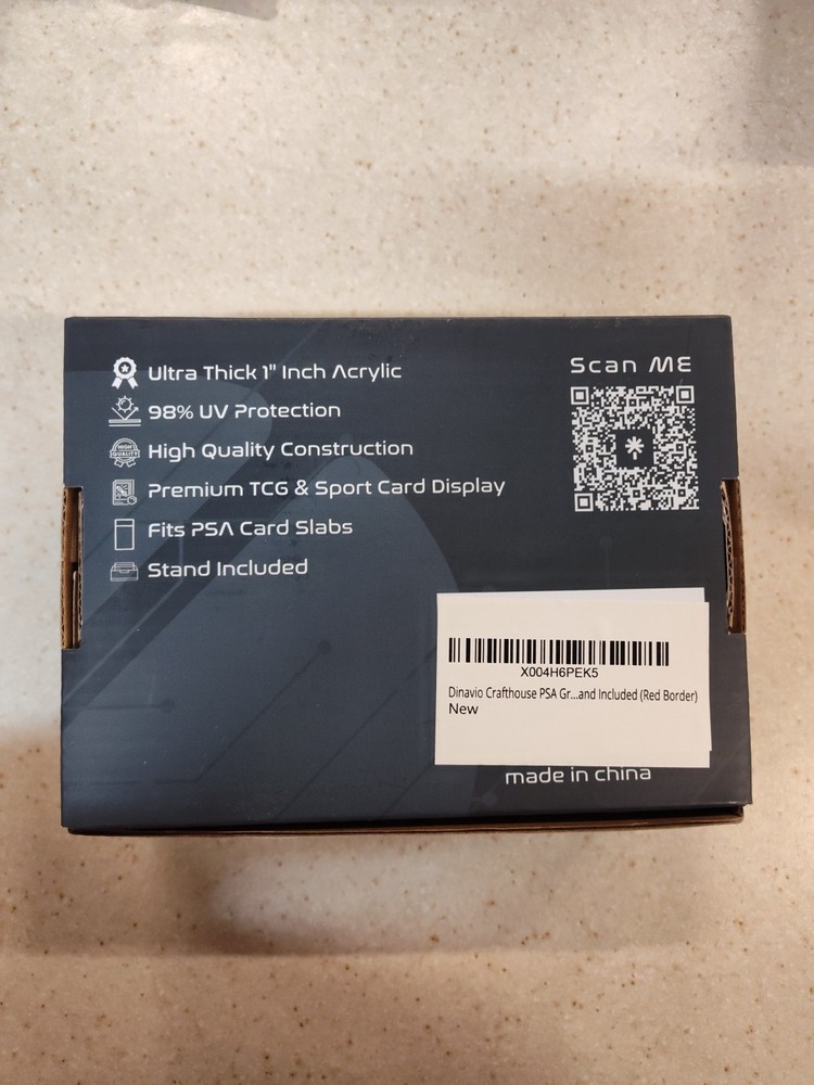 Acrylic Magnetic Display Protector Case PSA/CGC/TAG Graded Card Slab