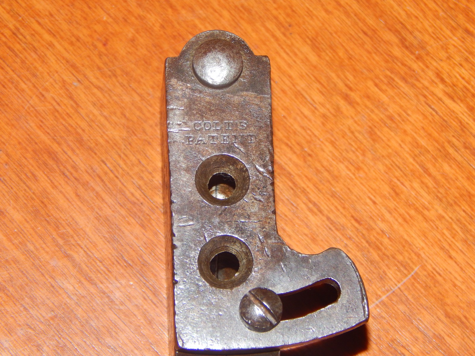 Colt Patent 36 P bullet mold