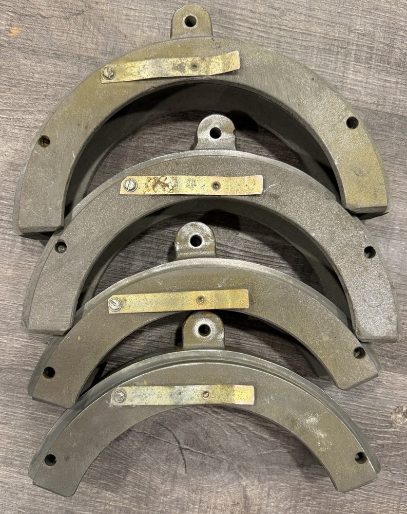 4 Pieces McElroy 6ips master upper And Lower inserts 801503 801502