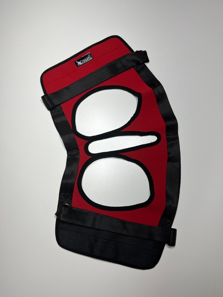 TailUp Red Support Harness Size L NWOT