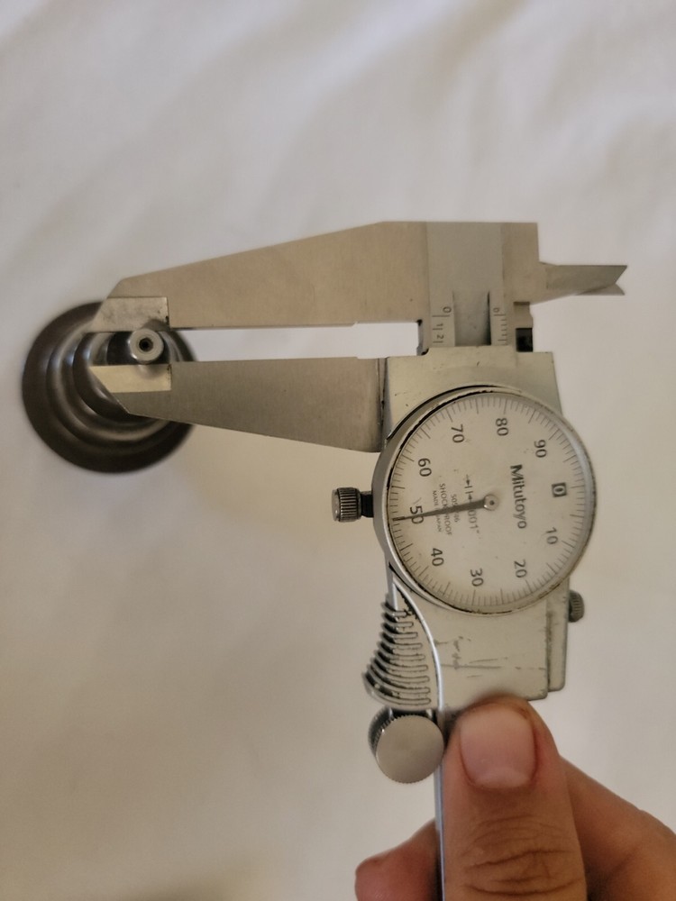 Van Keuren Mic-Master 1/4" - 2". Has surface rust .250 Step Increments