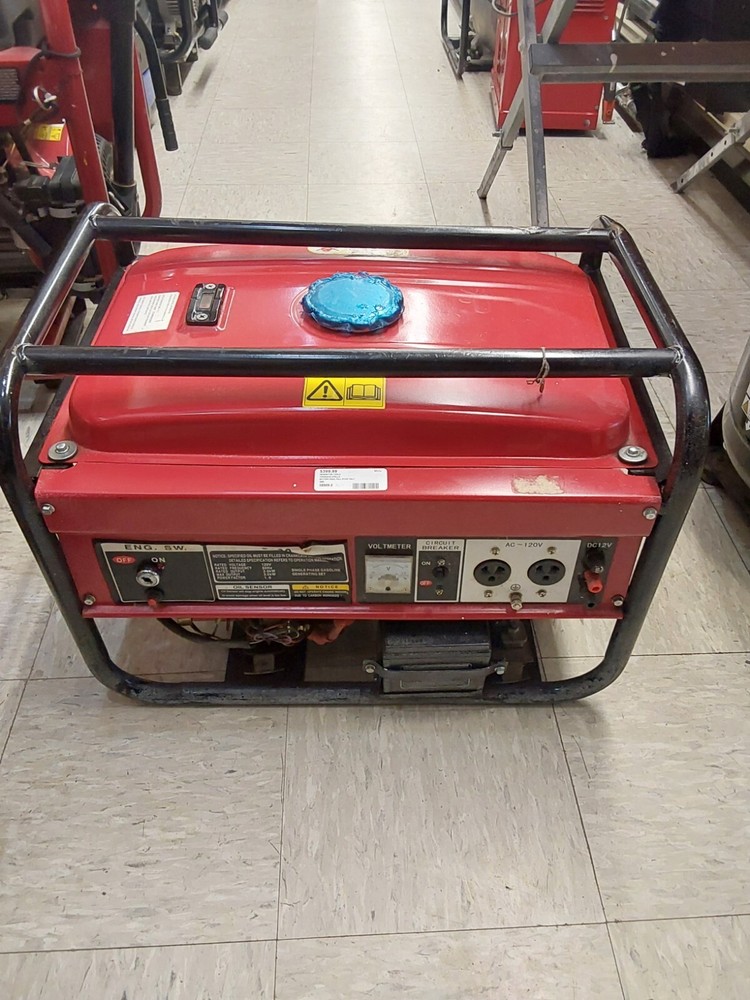 Generator-Yongkang Apollo 3800;Dead Battery , Pull Start Only