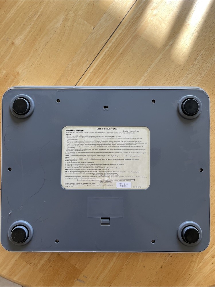 Health O Meter Scale