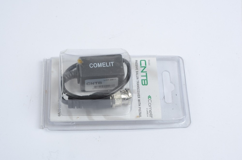 Comelit CNTB Passive Balun Transceiver with Pigtail - Adapter Security Systems