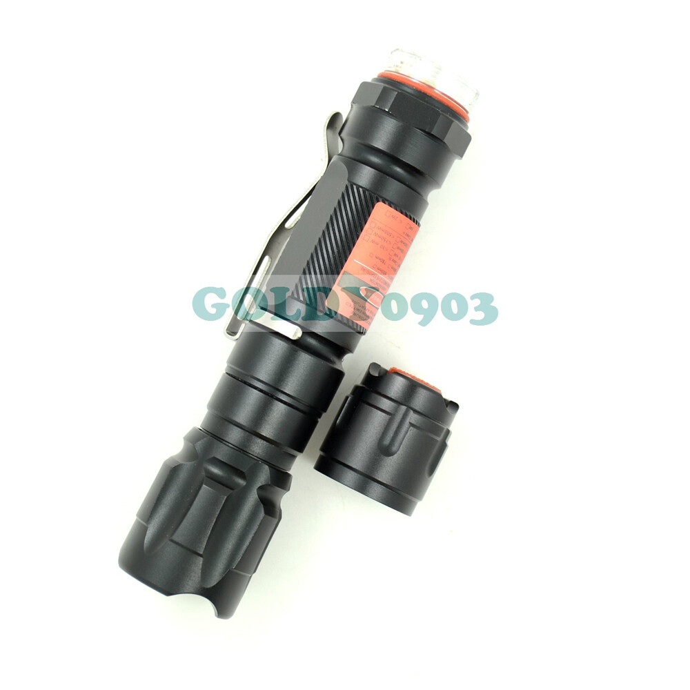 650nm 1mW Red Focusable Waterproof Laser Pointer- New Launch