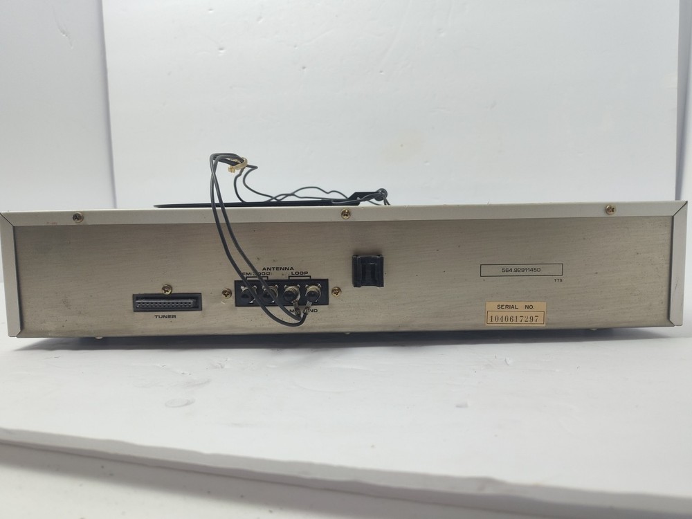 Vtg Sears LXI Series Tuner 9291 UNTESTED!!!!