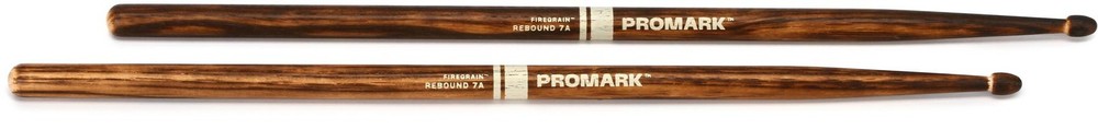 Promark FireGrain Rebound Drumsticks - 7A (3-pack) Bundle