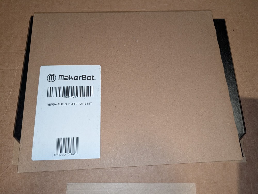 MakerBot Replicator+ Flex Build Bendable Plate Kit with Grip Surface Black