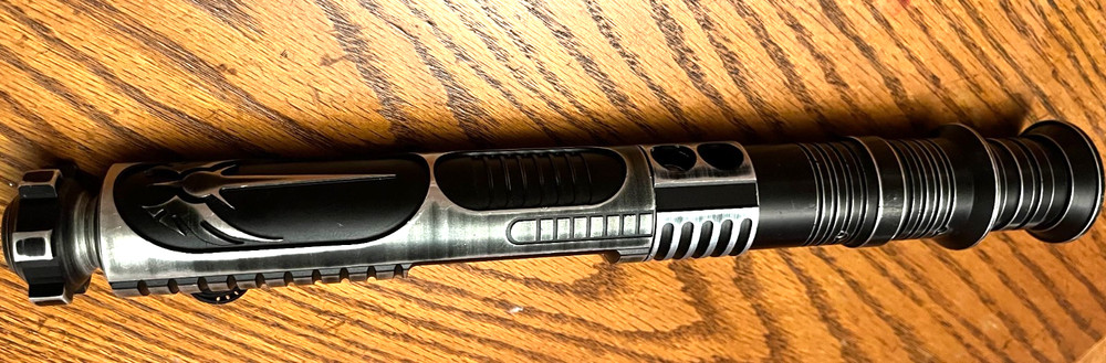 Saberforge ASP custom made lightsaber