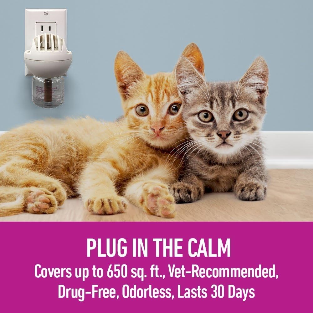 Multicat Diffuser Kit for Cat Calming