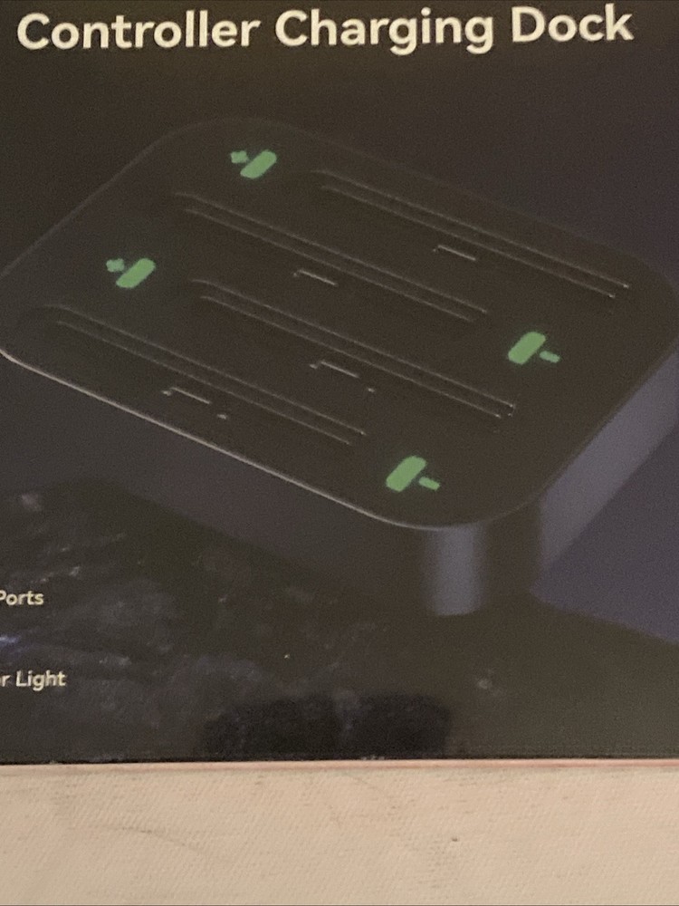 Gagaking Controller Charging Dock 4 In 1 for Nintendo Switch 2 Joy Con 2. 5