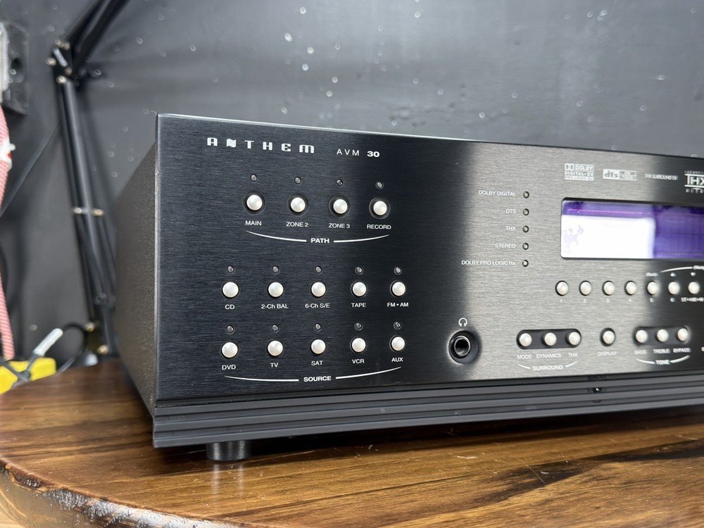 Anthem AVM 30 Stereo Preamplifier/Processor