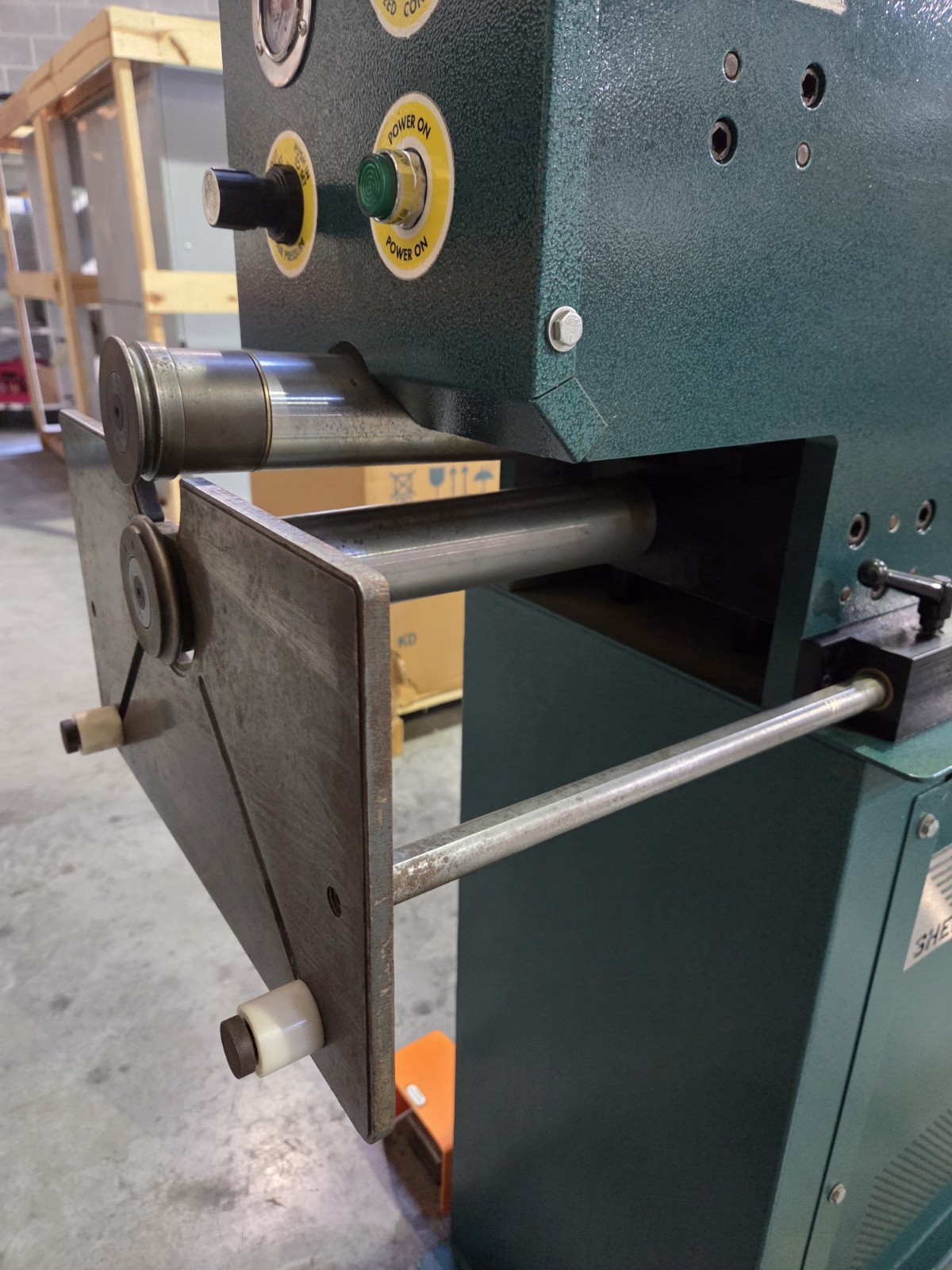 RAMS 2019 14ga Power Rotary Machine 