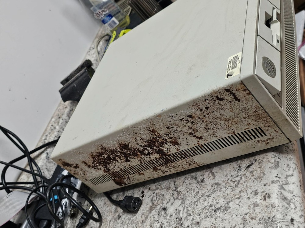 Retro Vintage IBM Personal System/2 PS/2 Model 50Z Computer Powers / Posts