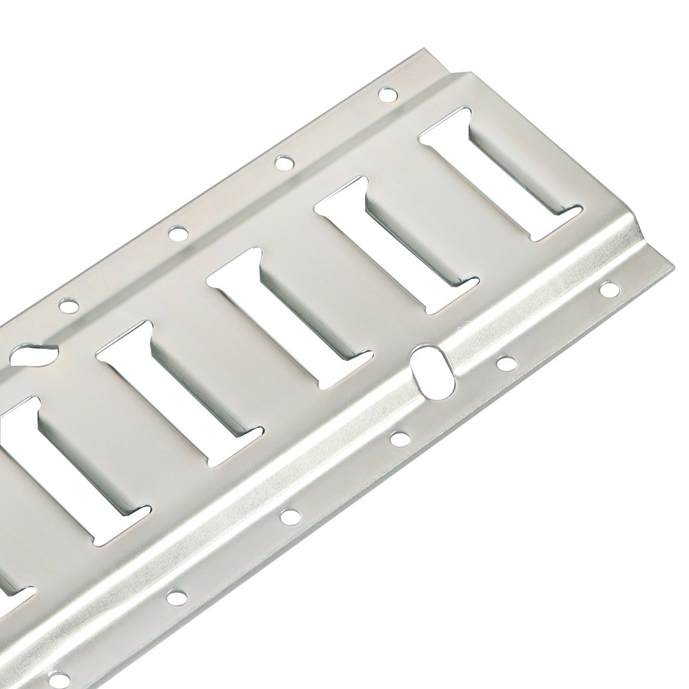 Fit For Enclosed Cargo Trailers 24PCS 5ft E Track Kit – Secure Tie-Down Rails