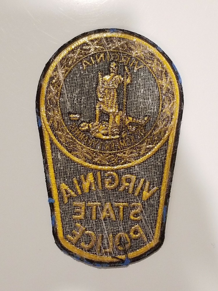 Police Patch Virginia State Police