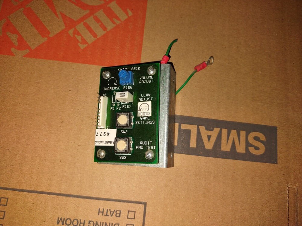 smart 6th gen arcade redemption claw crane test switch working #215