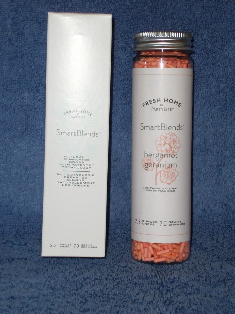 Partylite Bergamot Geranium SmartBlends -- NIB