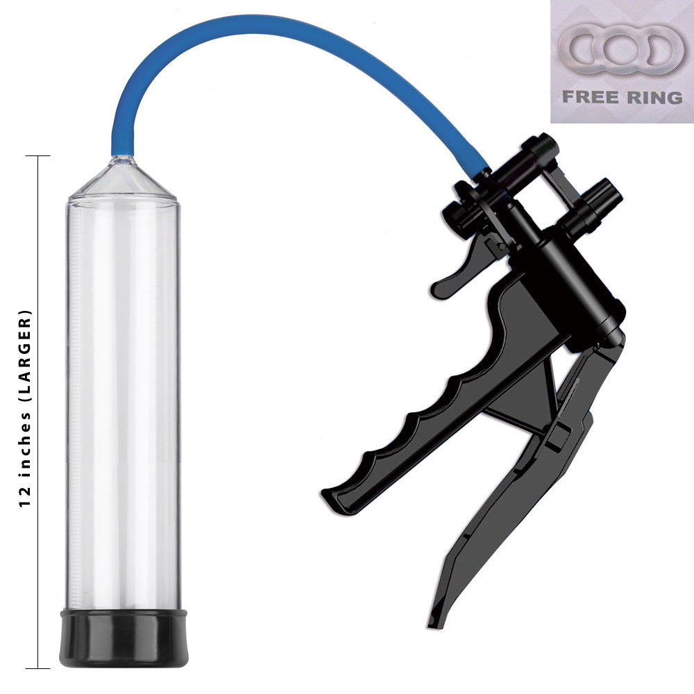 Penile Pump Vacuum Erection Device VED for Erectile Dysfunction ED Penis Aid