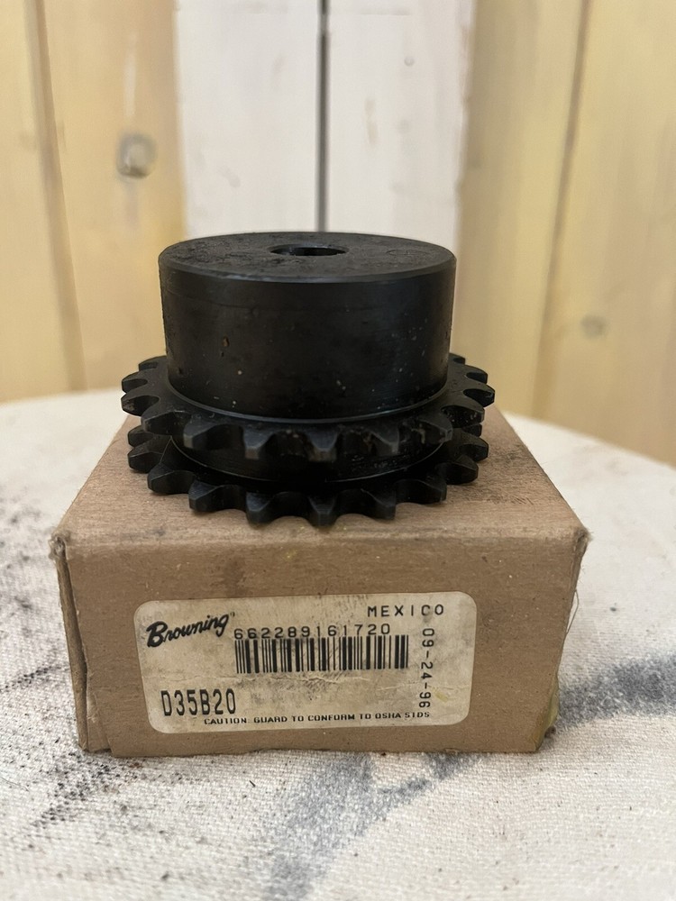 NOS Browning D35B20 Roller Chain Sprocket