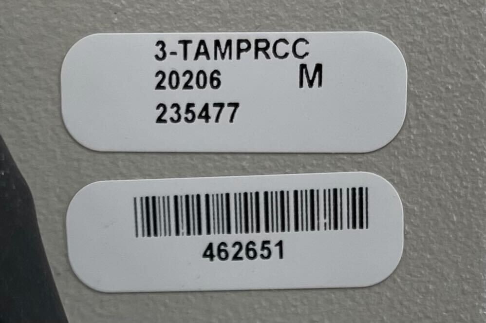 Edwards 3-TAMPRCC - Same Day Shipping (SEALED)