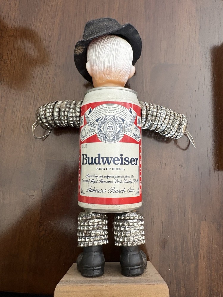Vintage Stan The Bud Man