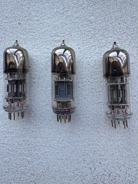 Russian NOS 6N30P-DR, 6H30 Old Stock Tubes 6Н30П-ДР