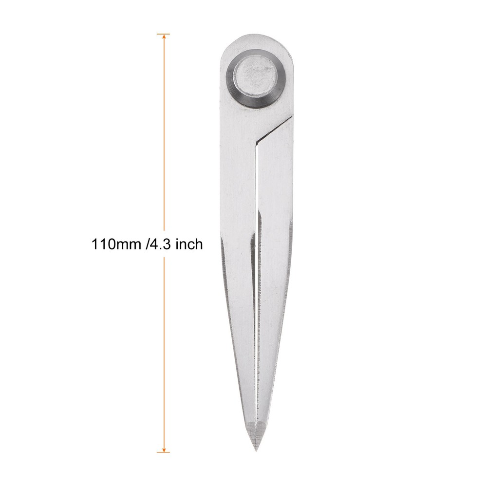 Navigation Divider 4 Inch 100mm Adjustable Straight Pattern Divider Compass