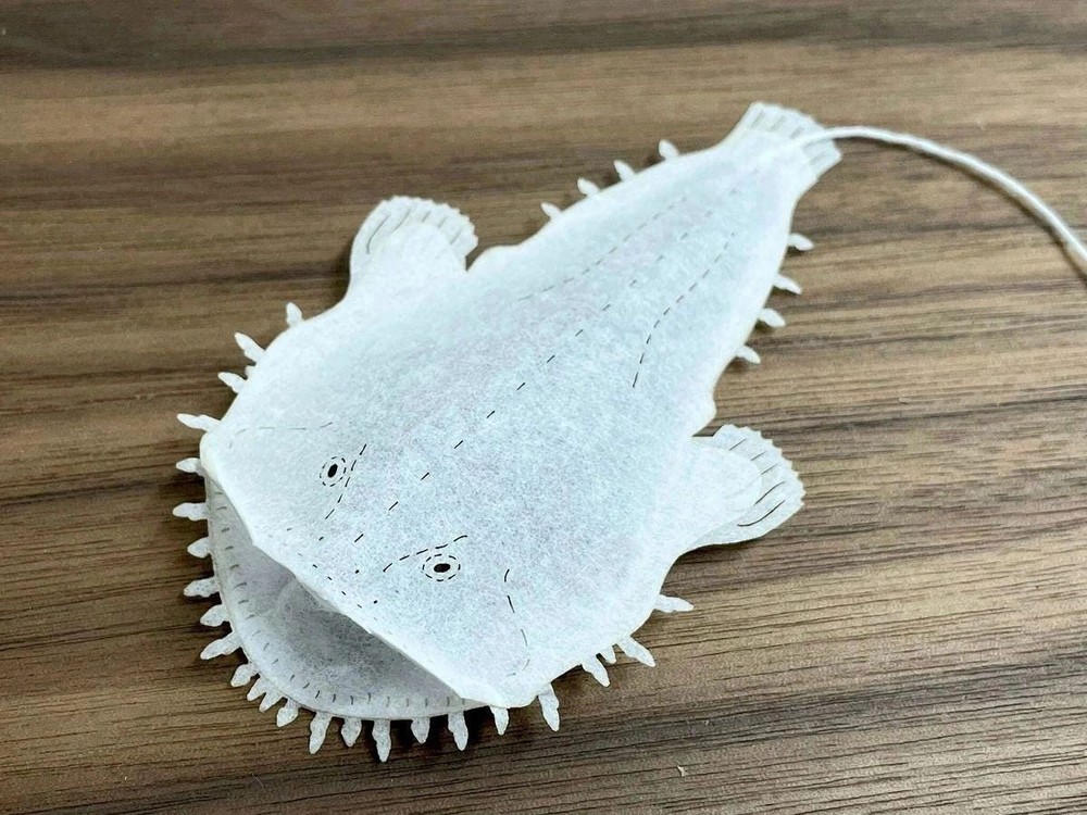 Monkfish Match Tea Bag - Ocean Teabag