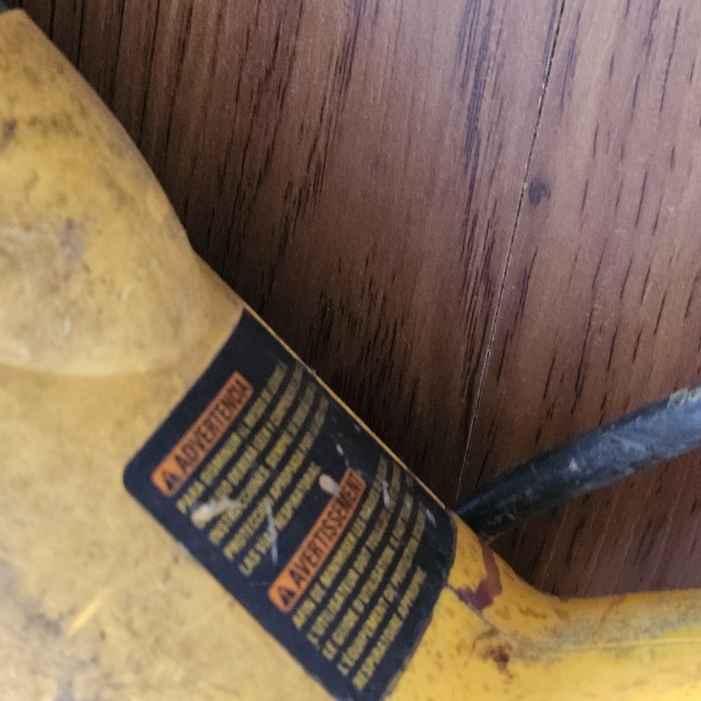 DeWalt DW311 120V Type 2 Variable Speed Reciprocating Saw With Case Tested