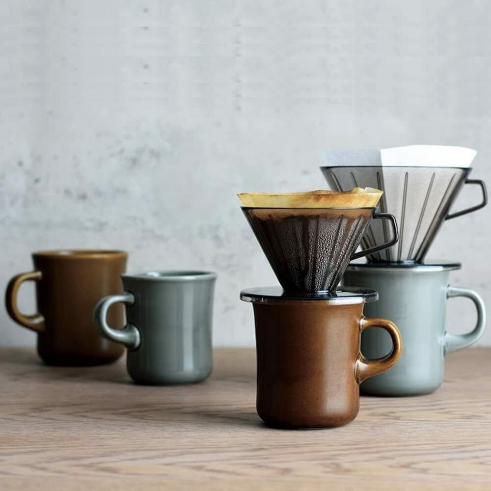 KINTO SCS brewer 4cups plastic 27650 Clear Gray
