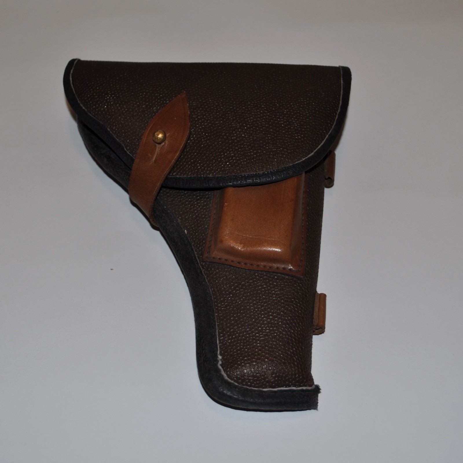 USSR Russian Soviet Tokarev TT-33 Holster Belt TT Pistol Tula Leather Kirza