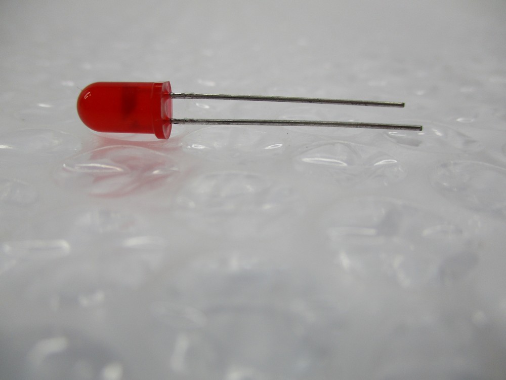 DIALIGHT 521-9240 INDICATOR LIGHT RED NSNP