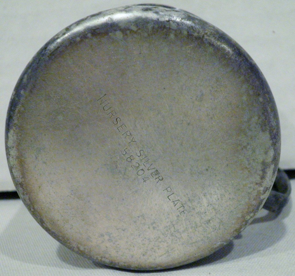 Nursery Silver Plate Baby Cup 58204