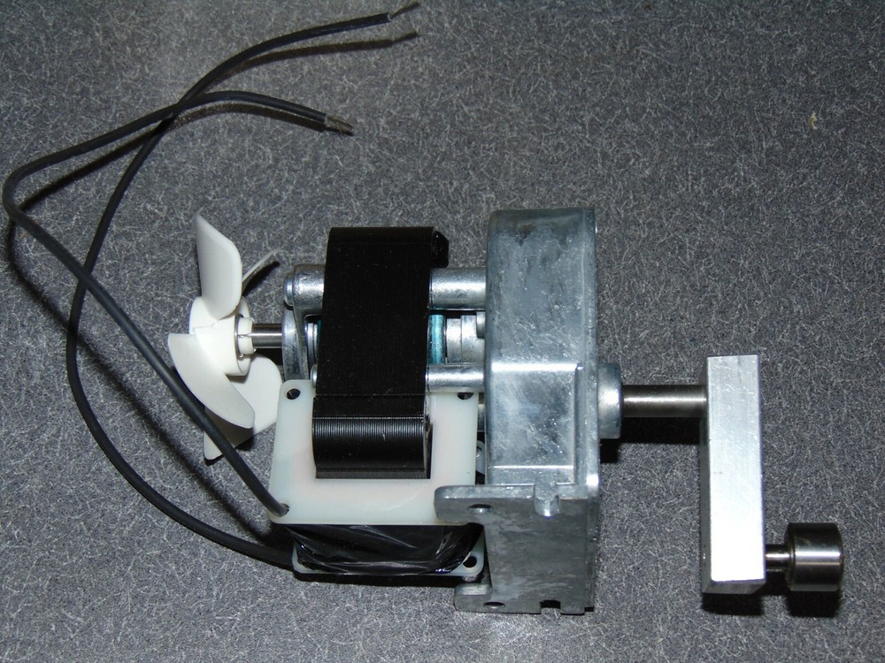 EXTRA Heavy Duty Solid Built Quarter Pusher Motor + Cam Unit. Bonus Hole + ETC