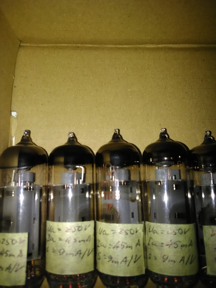 6P14P/EL84 -10pcs( max strong) good condition