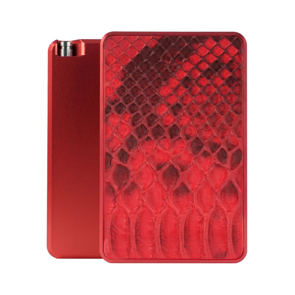 NEW Royal Python Golf Purosangue  Snuff Storage Box 3” Built In Straw