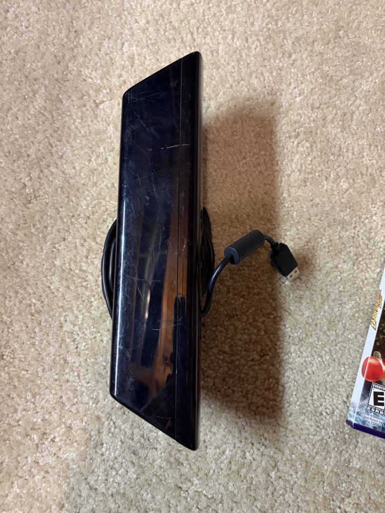 Official Microsoft Xbox 360 Kinect Motion Sensor Bar! ~ Works Great!