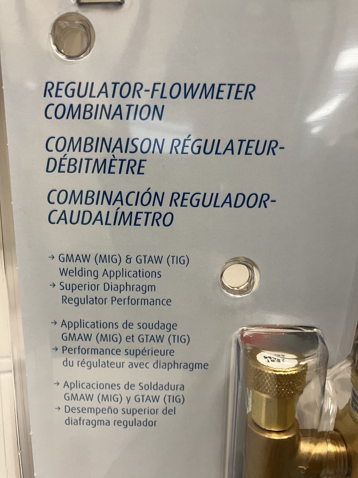 NEW SEALED- Prostar PRS23508 Regulator Gauge Flow Meter TIG/MIG Welding