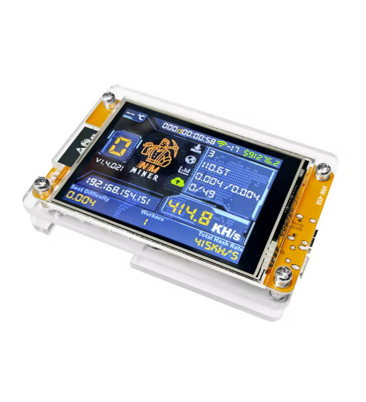 NMMiner NerdMiner V2 ESP32 Crypto Miner 2.8" Smart Display 960KH/s