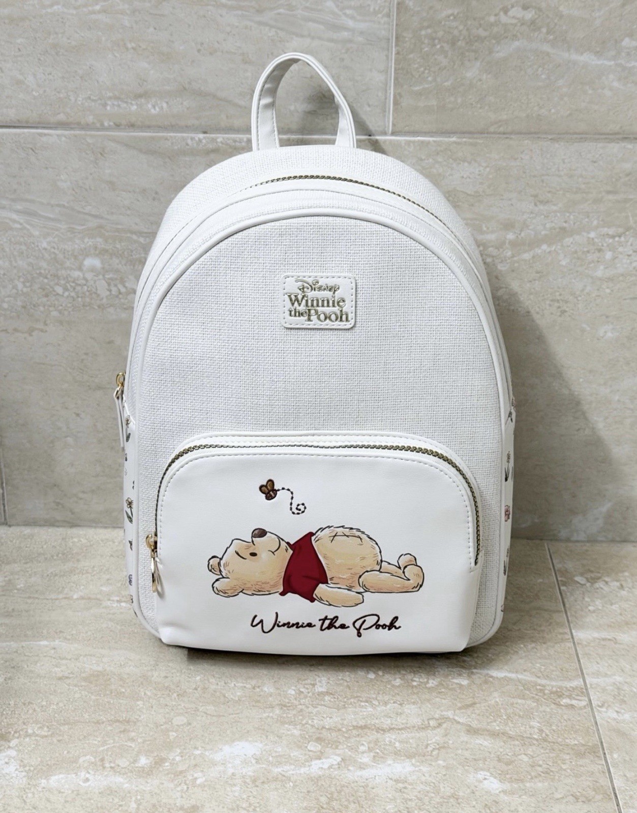 Disney Winnie The Pooh Backpack, Crossbody, Wallet, Tote, Makeup Bag, Bag Charm