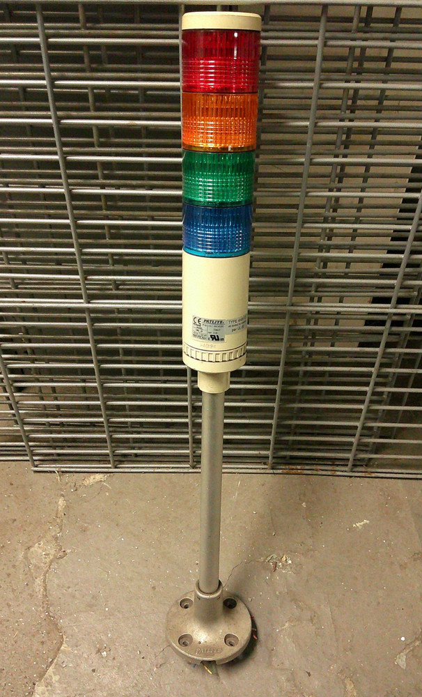 PATLITE LME-02 STACK LIGHT TOWER 24V CLASS 2 0.3AMP