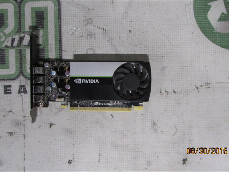 NVIDIA T600 Graphics Card 4GB GDDR6 PCIe Workstation GPU