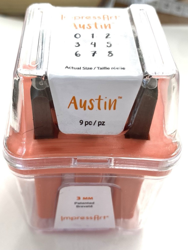 Impress Art Austin 3mm New Tools