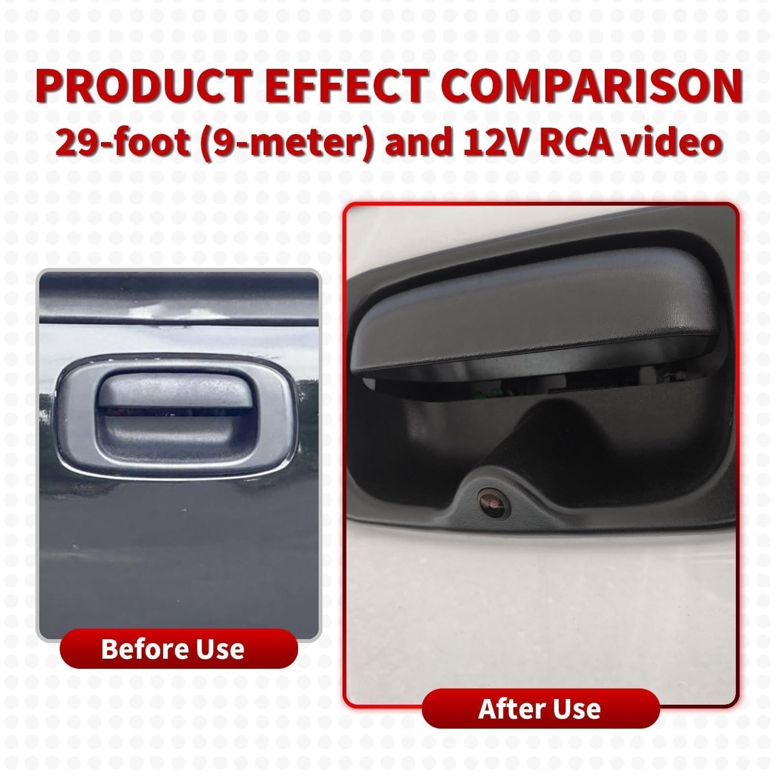 Tailgate Handle Backup Camera Compatible with Silverado/Sierra 1999-2006 1500