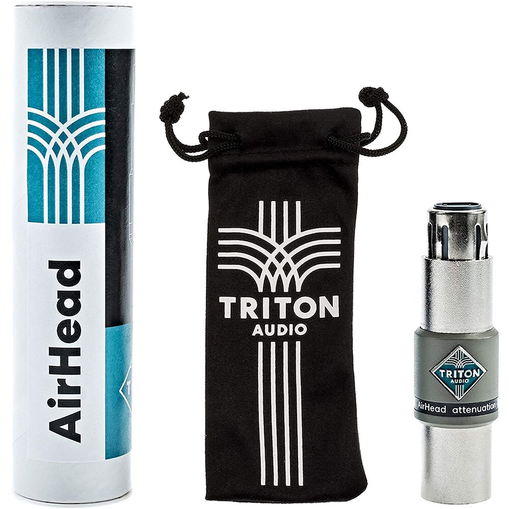 TritonAudio AirHead Passive -15dB Attenuator