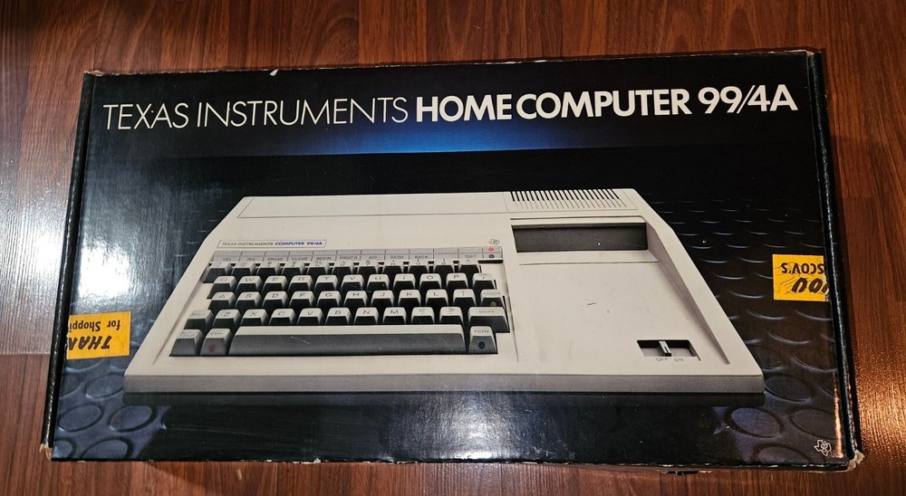 Texas Instruments TI 99/4a Computer BUNDLE w Huge Accessory / Software Lot MINT!