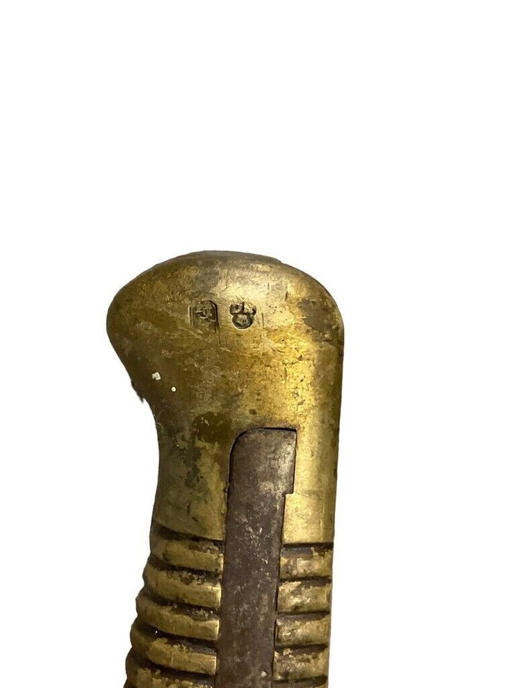 Belgian Belgium 1880 Engineers Bayonet NO SCABBARD